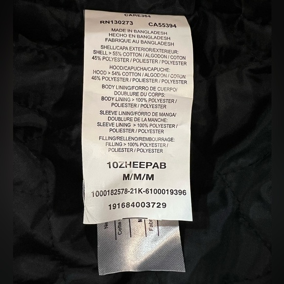 Wrangler authentic hoodie plaid flannel blanket lined shacket size Medium NWT - Picture 10 of 11